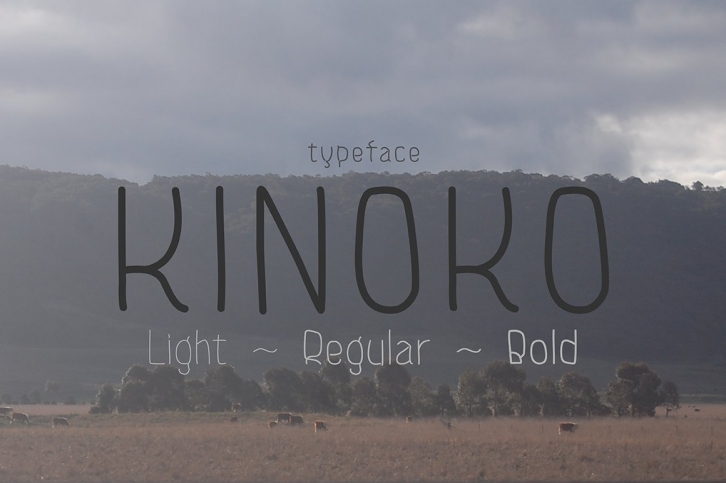 KINOKO Font Download