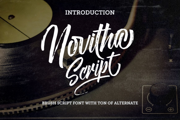 Novitha Script Font Download