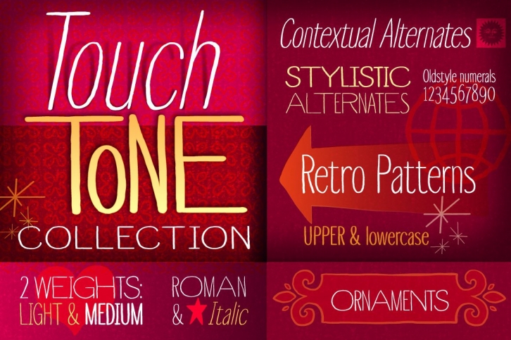 Touch Tone Font Download