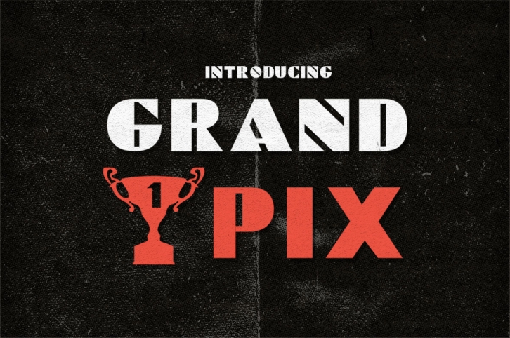 Grand Pix Font Download