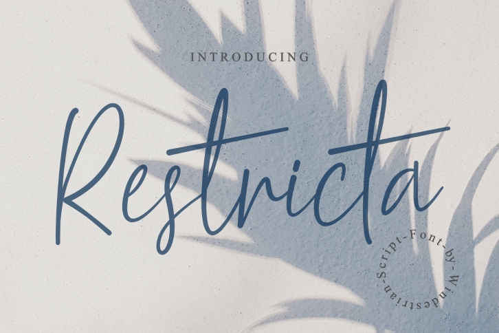 Restricta Font Download