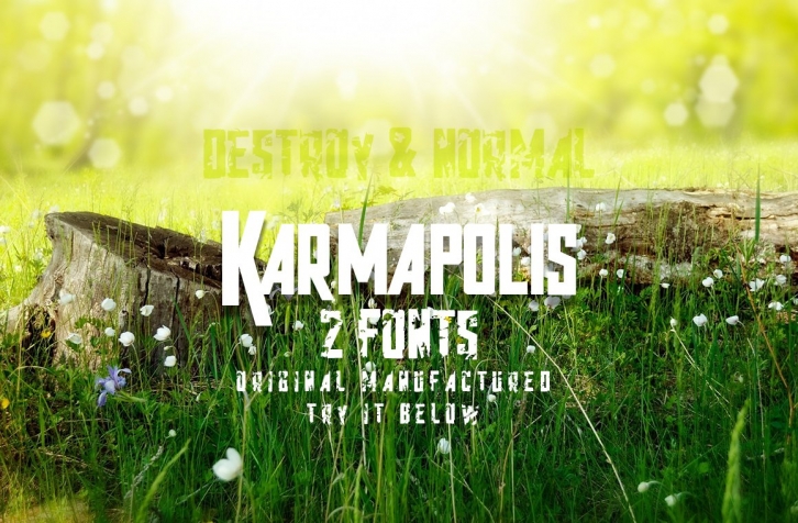 Karmapolis Font Download