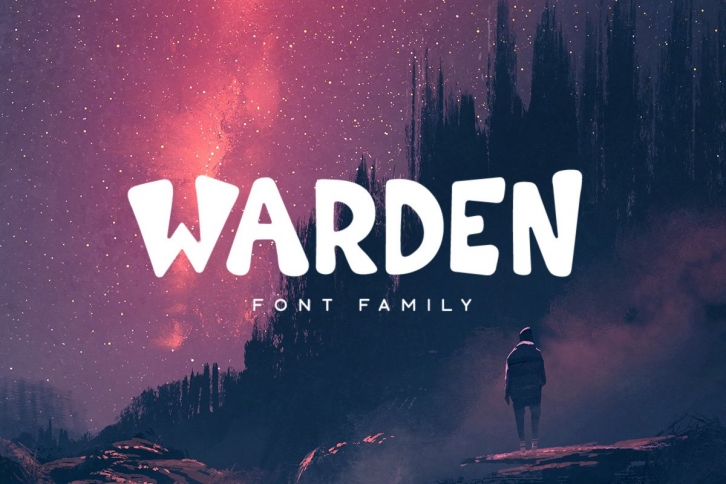 Warden Typeface Font Download