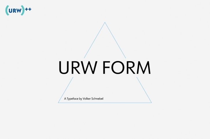 URW FORM Volume Font Download