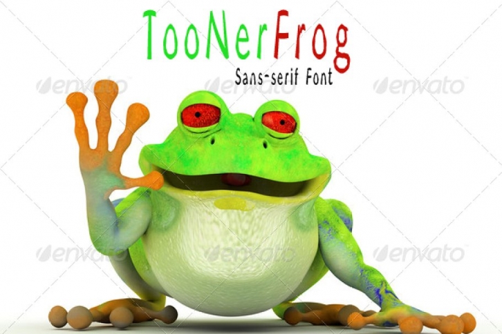 Toonerfrog Font Download