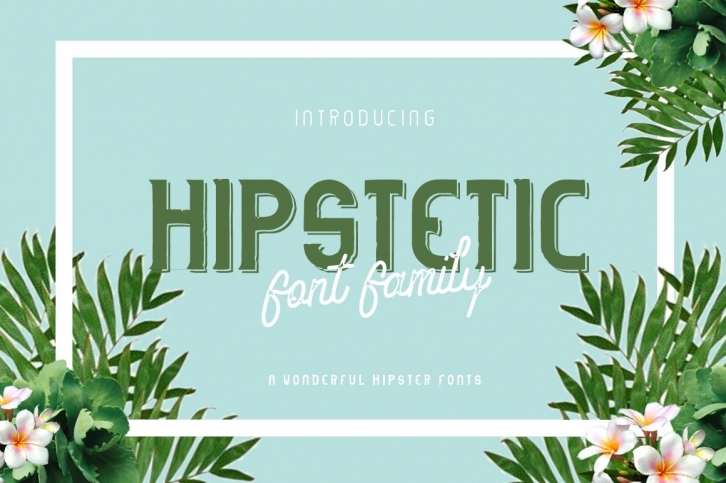 Hipstetic font family (Intro sale!) Font Download