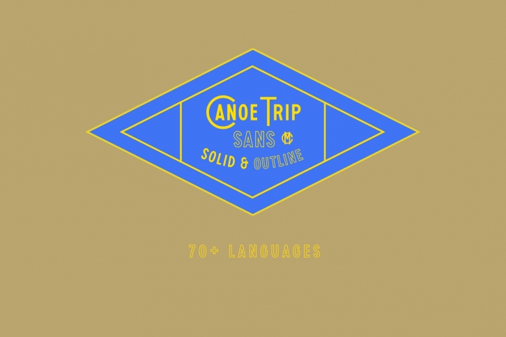 Canoe Trip Sans MC Font Download