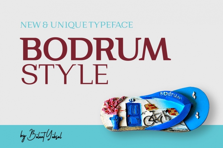 BODRUM STYLE Font Download