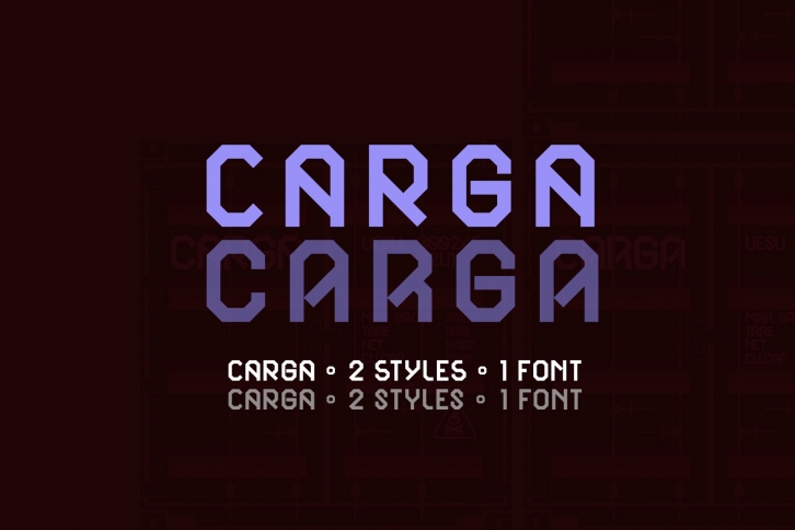 CARGA Font Download