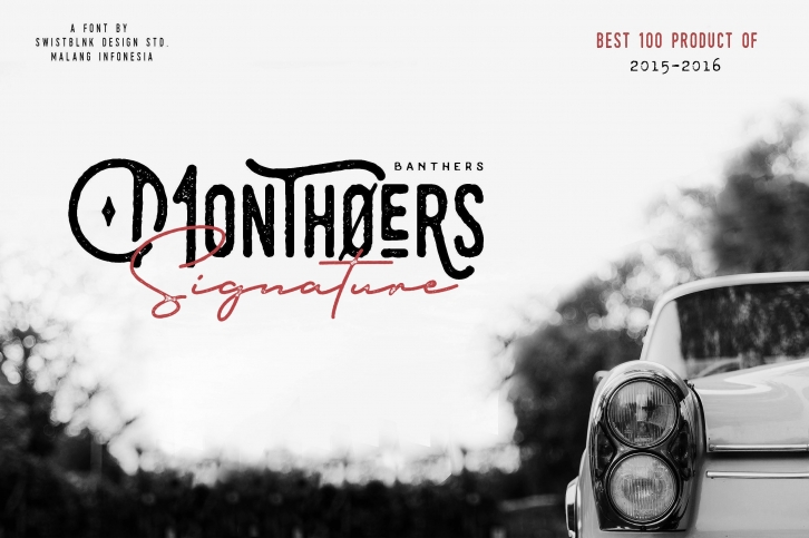 Monthoers Signature Font Download