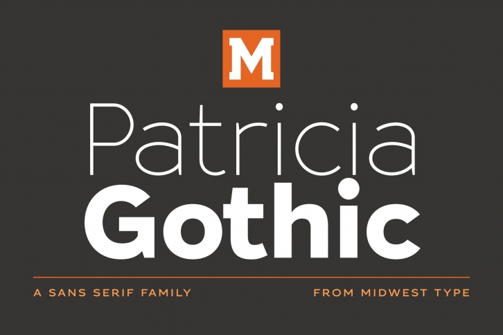 Patricia Gothic Family Font Download