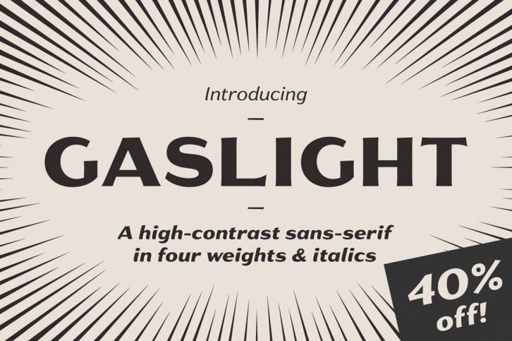 Gaslight Font Download
