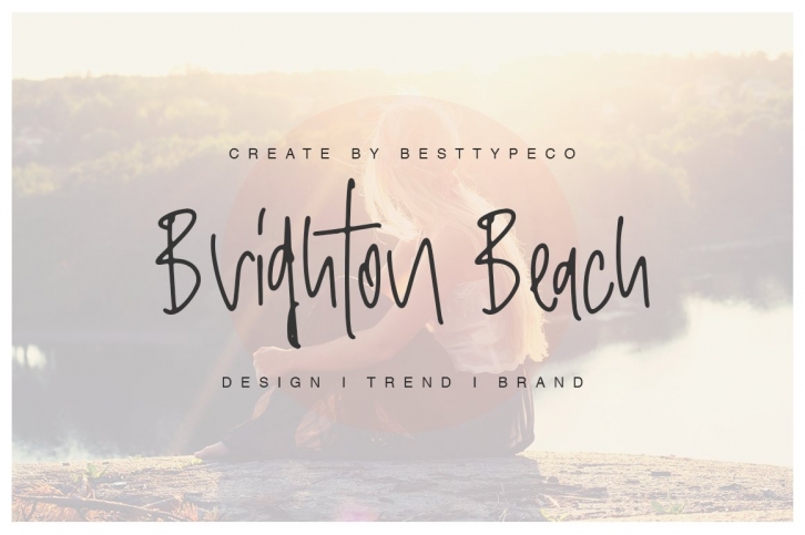Brighton Beach Font Download