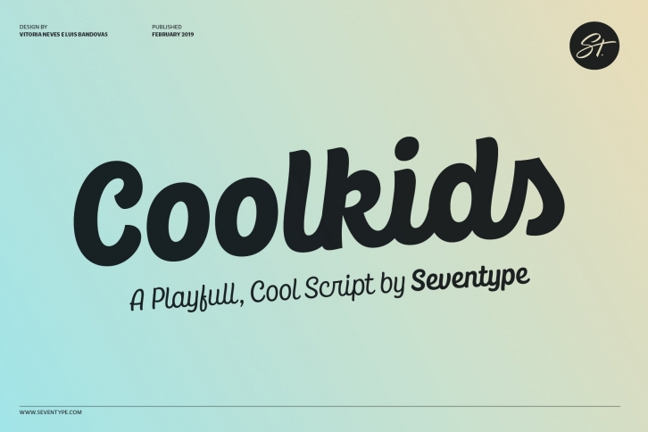 CoolKids Script Family Font Download