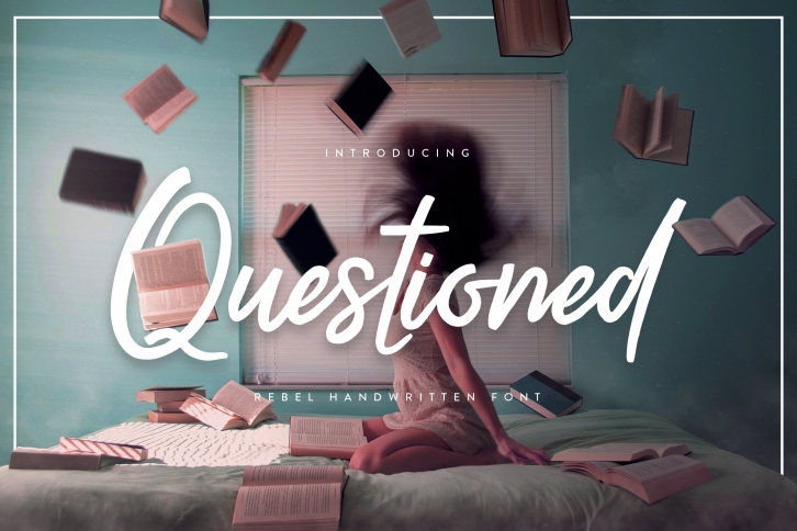 Questioned Font Download