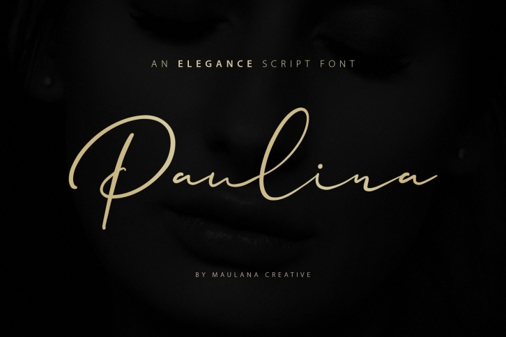 Paulina Elegance Script Font Download