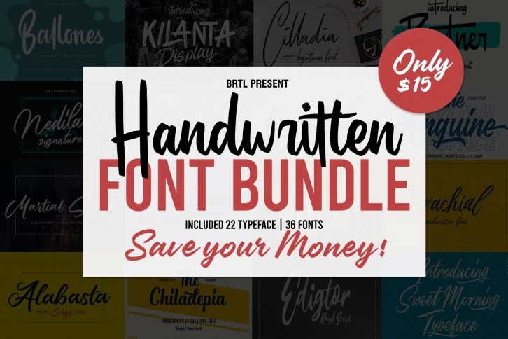 Font Bundle Font Download