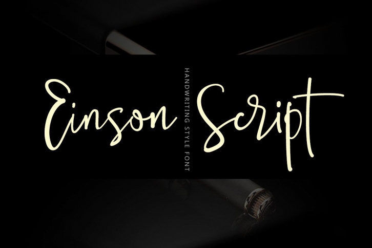 Einson Script Font Download