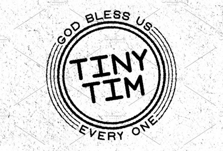 Tiny Tim Family Font Download