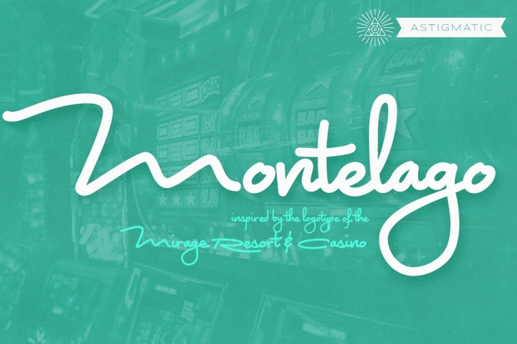 Montelago Pro AOE Font Download
