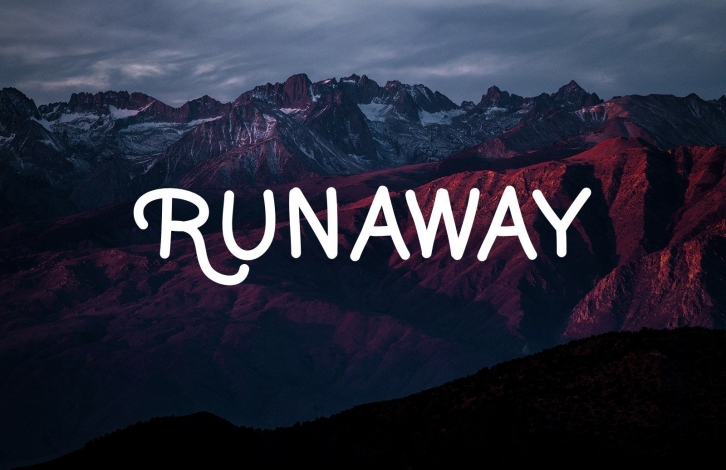 Runaway Font Download