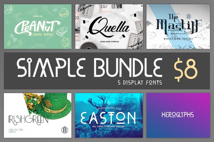 Simple Bundle Font Download