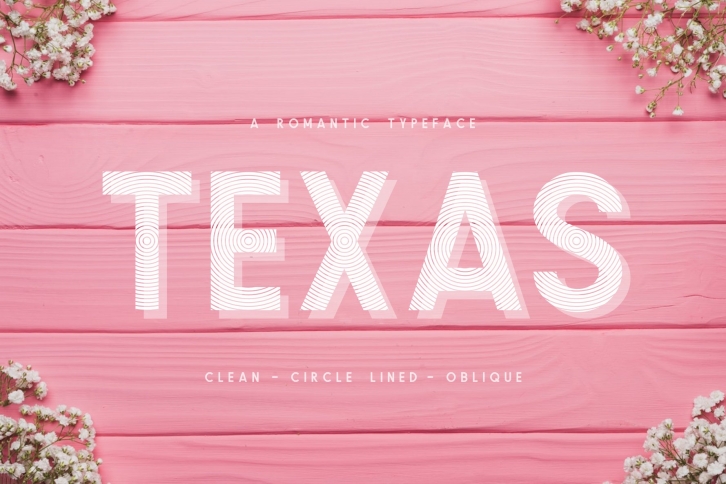 Texas Font Download