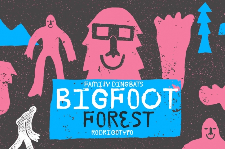 BigFoot + summer -50% Font Download