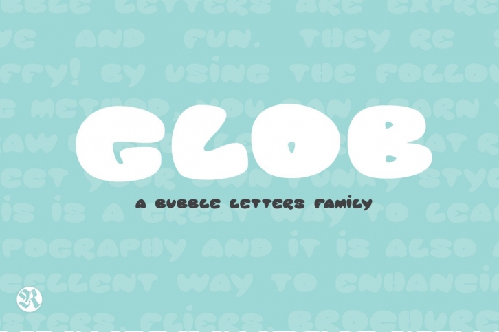 GLOB Family Font Download