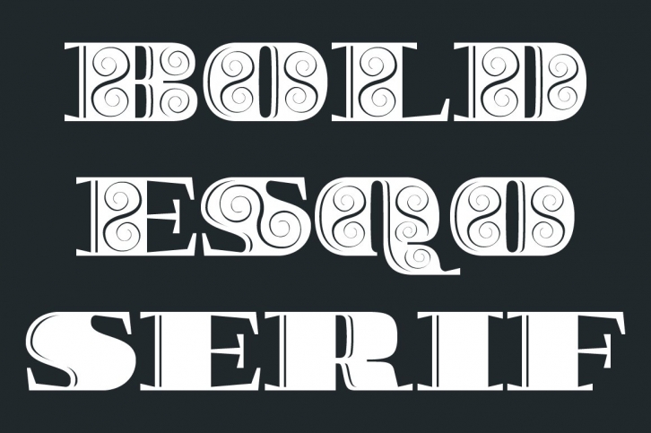 Boldesqo Serif 4F (Family) Font Download