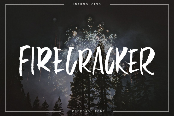 Firecracker Font Download