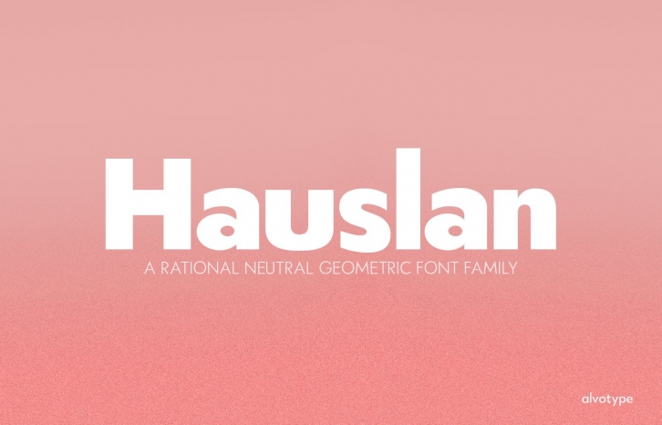 Hauslan [90% OFF] Font Download