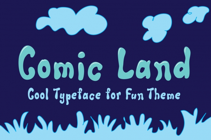 Comic Land (2 Style) Font Download