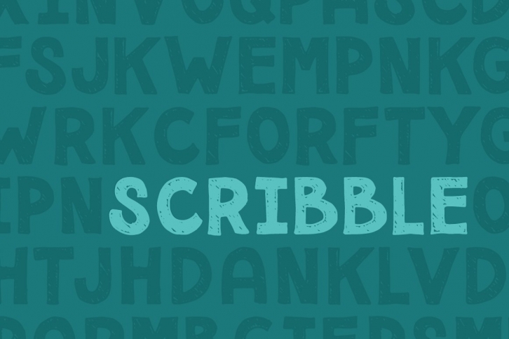 Forfty Scribble Mini Font Download