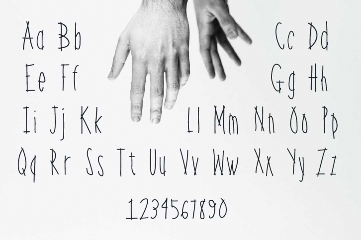 Pinkie Pickaxe Font Download