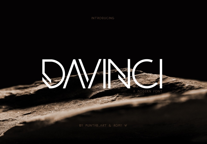 DAVINCI FONTS Font Download