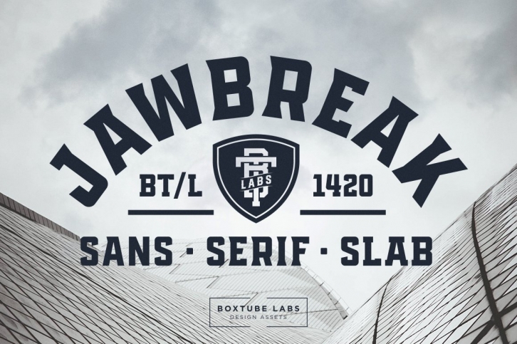 Jawbreak Font Download