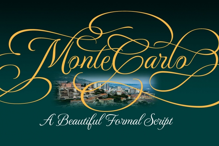 MonteCarlo Package 3 Package Font Download