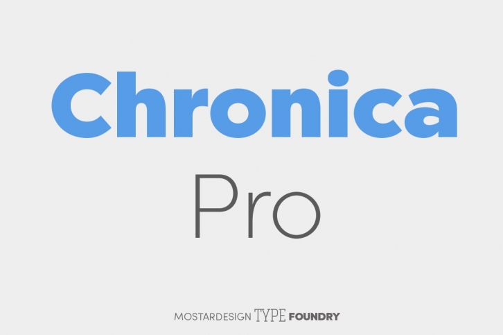 Chronica Pro Family (18 fonts) Font Download