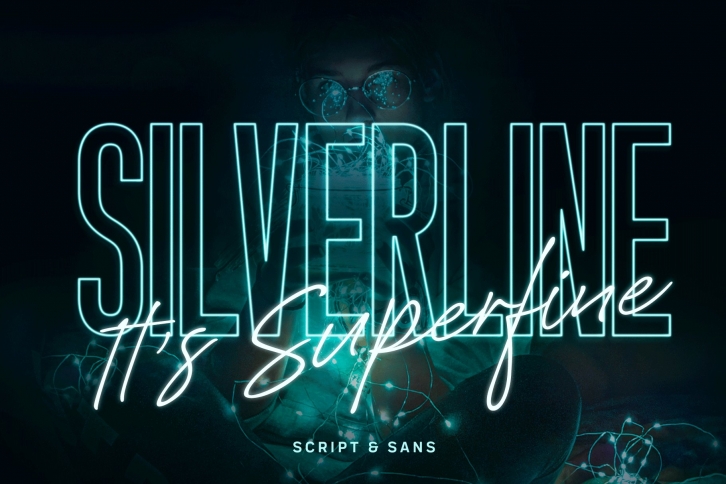 Silverline Duo Font Download