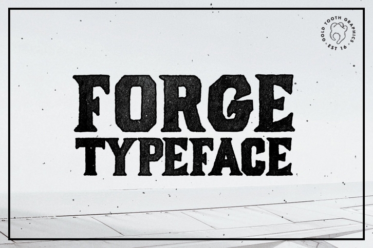 Forge Typeface Font Download