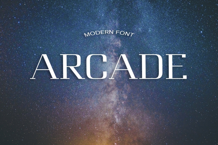 ARCADE font Font Download