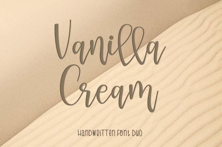 Vanilla Cream Font Download