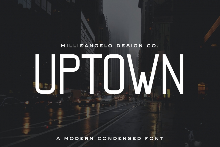 MDC Uptown Font Download