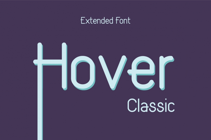 Hover Classic Extended Font Download