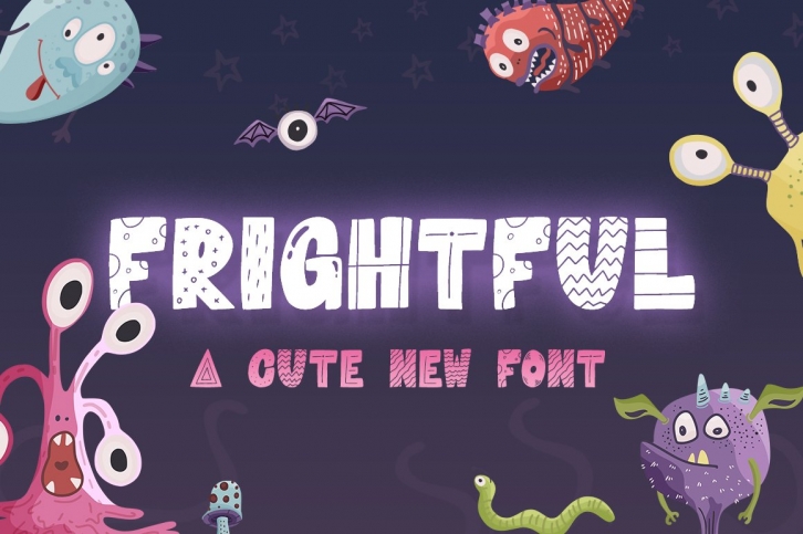 Frightful Font Download