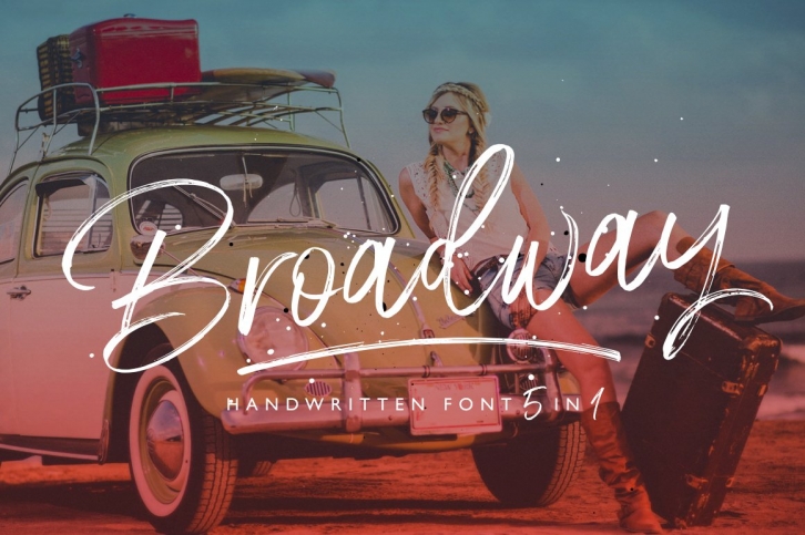 Broadway Script Font Download