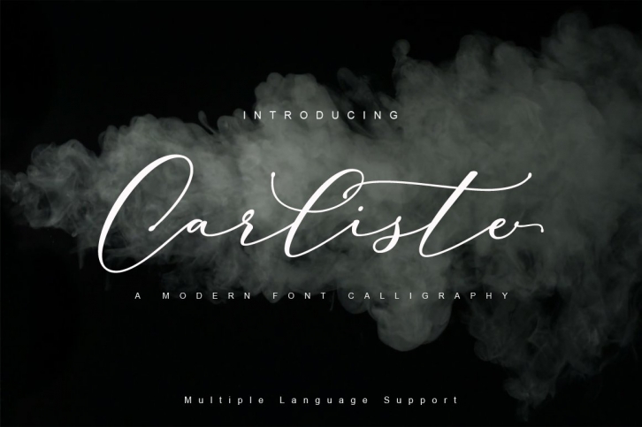 Carliste Script Font Download