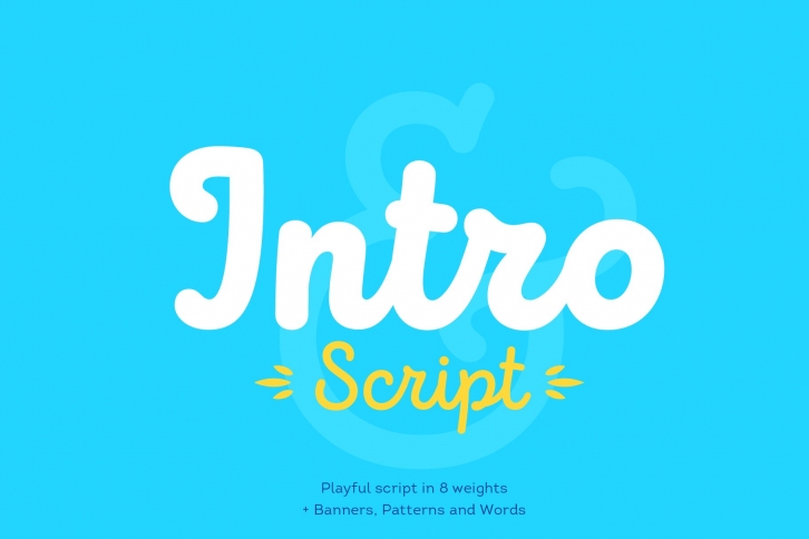 Intro Script Font Download