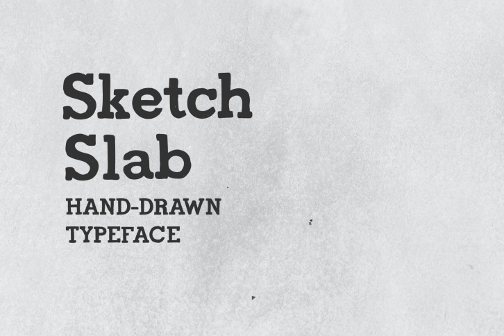 Sketch Slab Font Download